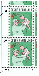 Zajímavosti na našich známkách Zajímavosti na našich známkách