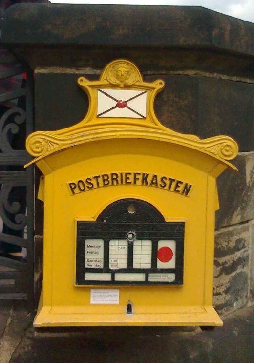 Zamyšlení nad poštovními schránkami Zamyšlení nad poštovními schránkami