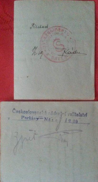 Zaujímavý historický - (aj poštový?) dokument Zaujímavý historický - (aj poštový?) dokument