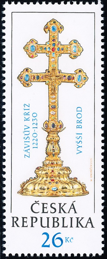 Závišův kříž - Vyšší Brod Závišův kříž - Vyšší Brod