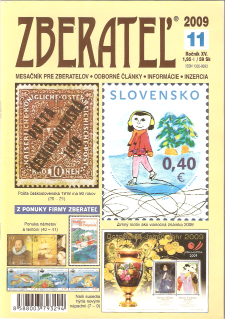 ZBERATEL 11/2009 ZBERATEL 11/2009