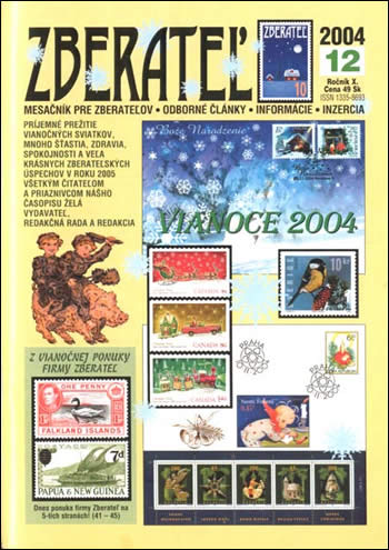 Zberatež číslo 12/2004 Zberatež číslo 12/2004