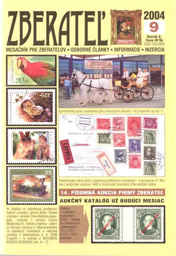 Zberateľ číslo 9/2004