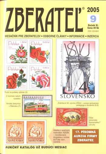 Zberateľ číslo 9/2005 Zberateľ číslo 9/2005