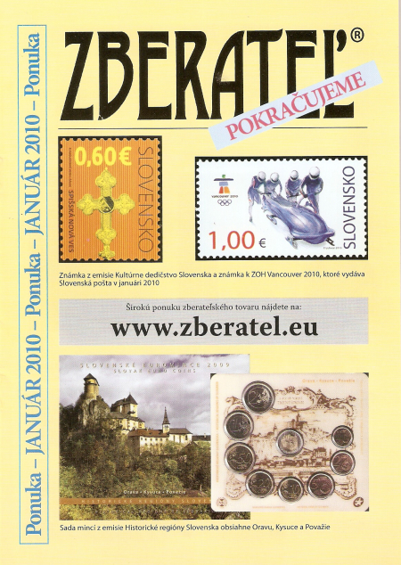 ZBERATEL pokračuje ZBERATEL pokračuje