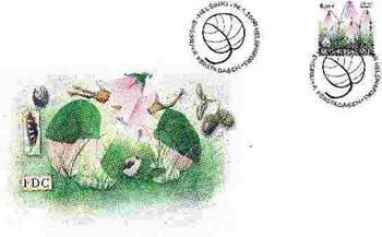 Zimozel severní - Linneaea borealis Zimozel severní - Linneaea borealis