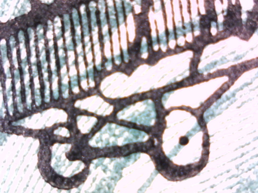 Zkoušení poštovních známek pomocí nejmodernější digitální technologie