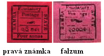 Známkové země na území Indie Známkové země na území Indie