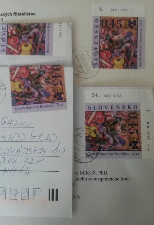 Zopár poznámok ku známke BIB 2015 Zopár poznámok ku známke BIB 2015