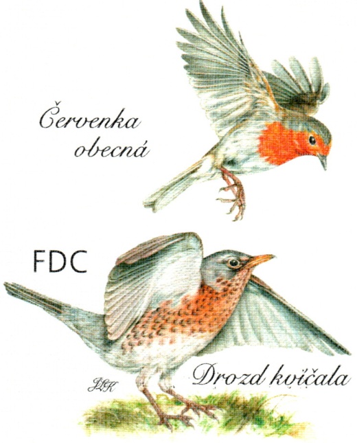 Zpěvní ptáci v našem okolí - Drozdovití Zpěvní ptáci v našem okolí - Drozdovití