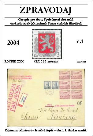 Zpravodaj 1/2004 Zpravodaj 1/2004