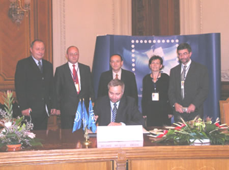 Zpravodaj 1/2005: 23. Kongres Světové poštovní unie Zpravodaj 1/2005: 23. Kongres Světové poštovní unie
