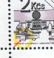 Zpravodaj 1/2005: Známky pod drobnohledem - 4 Zpravodaj 1/2005: Známky pod drobnohledem - 4
