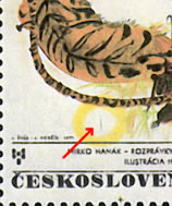 Zpravodaj 1/2005: Známky pod drobnohledem - 4 Zpravodaj 1/2005: Známky pod drobnohledem - 4