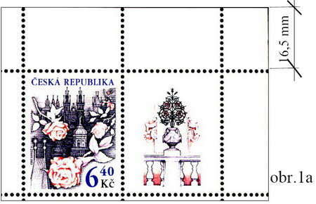 Zpravodaj 1/2007: Různé ořezy TL 0354 Růže nad Prahou 6,40 Kč