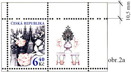 Zpravodaj 1/2007: Různé ořezy TL 0354 Růže nad Prahou 6,40 Kč