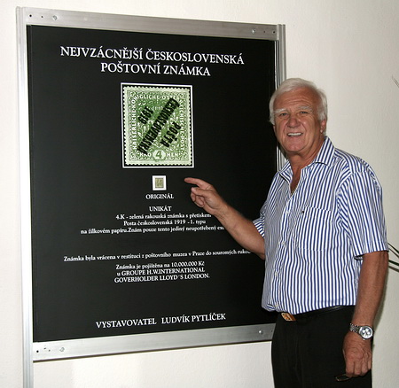 Zpravodaj 1/2007: Story nejvzácnější Československé známky Zpravodaj 1/2007: Story nejvzácnější Československé známky