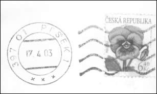 Zpravodaj 2/2003: Padělky ke škodě pošty na pokračování Zpravodaj 2/2003: Padělky ke škodě pošty na pokračování