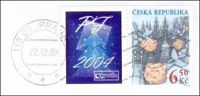 Zpravodaj 2/2004: Zajímavosti na známkách Zpravodaj 2/2004: Zajímavosti na známkách