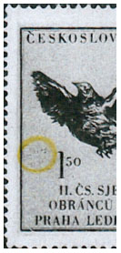 Zpravodaj 2/2005: Známky pod drobnohledem - 5 Zpravodaj 2/2005: Známky pod drobnohledem - 5