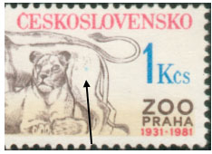 Zpravodaj 2/2005: Známky pod drobnohledem - 5 Zpravodaj 2/2005: Známky pod drobnohledem - 5