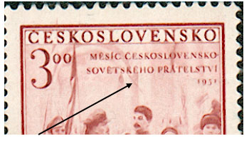 Zpravodaj 2/2005: Známky pod drobnohledem - 5 Zpravodaj 2/2005: Známky pod drobnohledem - 5