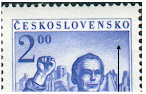 Zpravodaj 2/2005: Známky pod drobnohledem - 5 Zpravodaj 2/2005: Známky pod drobnohledem - 5