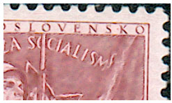 Zpravodaj 2/2005: Známky pod drobnohledem - 5 Zpravodaj 2/2005: Známky pod drobnohledem - 5