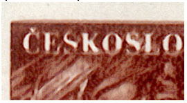 Zpravodaj 2/2005: Známky pod drobnohledem - 5 Zpravodaj 2/2005: Známky pod drobnohledem - 5
