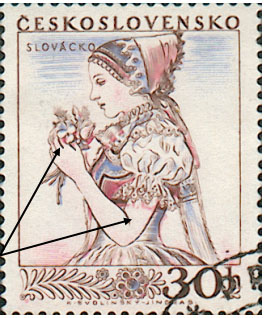 Zpravodaj 2/2005: Známky pod drobnohledem - 5 Zpravodaj 2/2005: Známky pod drobnohledem - 5