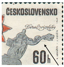 Zpravodaj 2/2005: Známky pod drobnohledem - 5 Zpravodaj 2/2005: Známky pod drobnohledem - 5