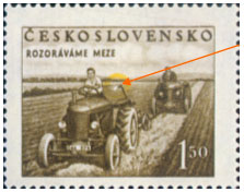 Zpravodaj 2/2005: Známky pod drobnohledem - 5 Zpravodaj 2/2005: Známky pod drobnohledem - 5