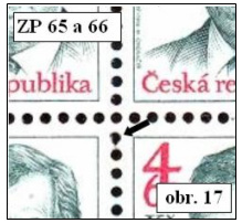 Zpravodaj 2/2006: Perforace známek České republiky (5)
