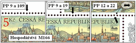 Zpravodaj 2/2006: Perforace známek České republiky (5) Zpravodaj 2/2006: Perforace známek České republiky (5)