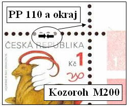 Zpravodaj 2/2006: Perforace známek České republiky (5) Zpravodaj 2/2006: Perforace známek České republiky (5)