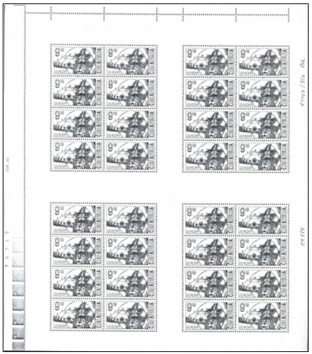 Zpravodaj 2/2006: Perforace známek České republiky (5) Zpravodaj 2/2006: Perforace známek České republiky (5)