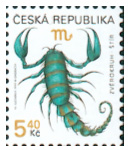 Zpravodaj 2/2006: Znamení zvěrokruhu - č. 241 Štír 5,40 Kč Zpravodaj 2/2006: Znamení zvěrokruhu - č. 241 Štír 5,40 Kč
