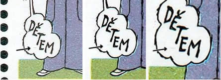 Zpravodaj 3/2003: Deskové vady a data tisku známek Zpravodaj 3/2003: Deskové vady a data tisku známek