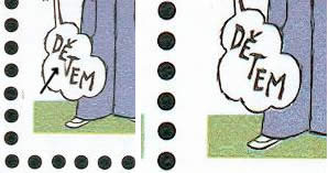 Zpravodaj 3/2003: Deskové vady a data tisku známek Zpravodaj 3/2003: Deskové vady a data tisku známek