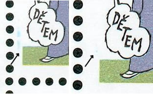Zpravodaj 3/2003: Deskové vady a data tisku známek Zpravodaj 3/2003: Deskové vady a data tisku známek
