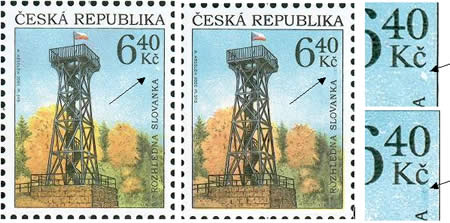 Zpravodaj 3/2003: Deskové vady a data tisku známek Zpravodaj 3/2003: Deskové vady a data tisku známek
