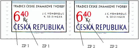 Zpravodaj 3/2003: SZS 18 Tradice české známkové tvorby 6,40 Kč