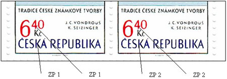 Zpravodaj 3/2003: SZS 18 Tradice české známkové tvorby 6,40 Kč