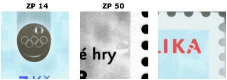 Zpravodaj 3/2004: Výrobní vady na známkách tištěných společností Victoria Security Printing, a. s. Zpravodaj 3/2004: Výrobní vady na známkách tištěných společností Victoria Security Printing, a. s.