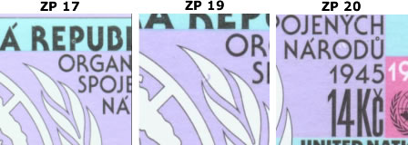 Zpravodaj 3/2004: Výrobní vady na známkách tištěných společností Victoria Security Printing, a. s. Zpravodaj 3/2004: Výrobní vady na známkách tištěných společností Victoria Security Printing, a. s.