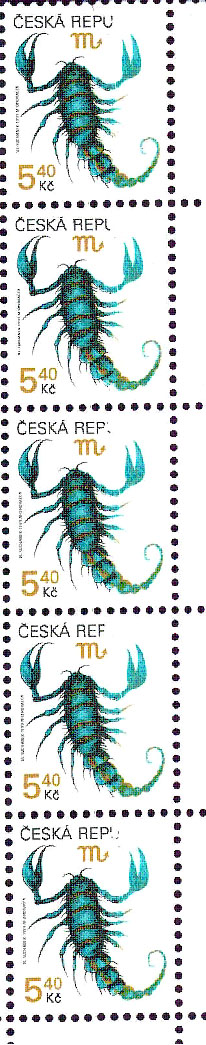 Zpravodaj 3/2005: Litoměřický objev na známce Pofis č. 241 - štír Zpravodaj 3/2005: Litoměřický objev na známce Pofis č. 241 - štír