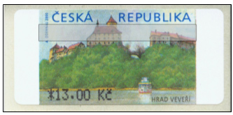 Zpravodaj 3/2006: Varianty u poštovní známky Hrad Veveří Zpravodaj 3/2006: Varianty u poštovní známky Hrad Veveří