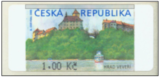Zpravodaj 3/2006: Varianty u poštovní známky Hrad Veveří Zpravodaj 3/2006: Varianty u poštovní známky Hrad Veveří