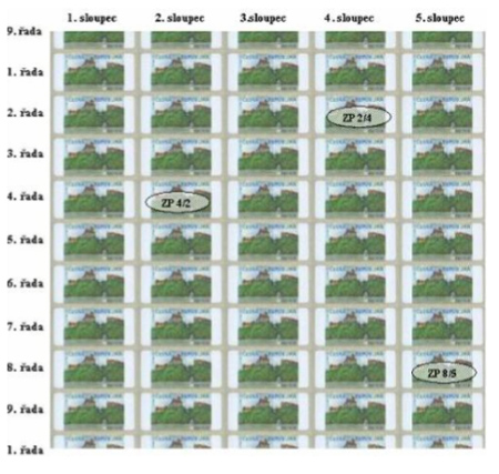 Zpravodaj 3/2006: Výplatní poštovní známka Hrad Veveří Zpravodaj 3/2006: Výplatní poštovní známka Hrad Veveří