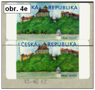 Zpravodaj 3/2006: Výplatní poštovní známka Hrad Veveří Zpravodaj 3/2006: Výplatní poštovní známka Hrad Veveří